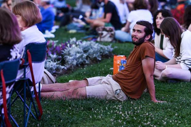 Zagreb: Zagrebački solisti, Matej Meštrović na klaviru i Borna Šercar na udaraljkama nastupili na Zagreb Classicu