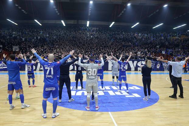 Zagreb: Futsal Dinamo na krilima Boysa izborio povijesni plasman u Ligu prvaka