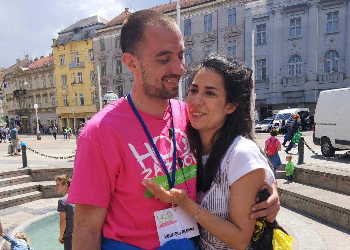 Zaprosio ju na 'Hodu za život': Iznenadio sam ju za rođendan