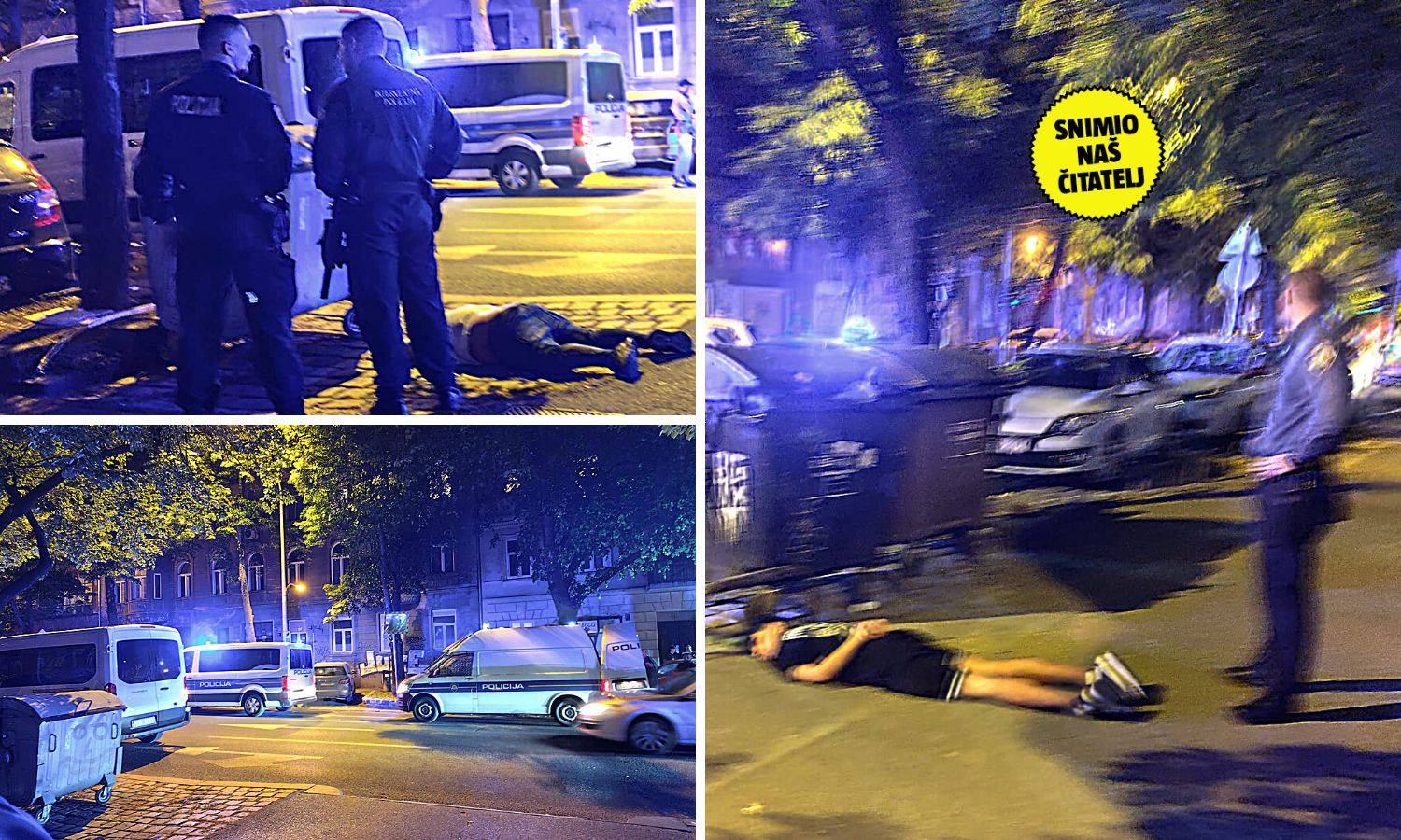 VIDEO Frka u Zagrebu, policajci s dugim cijevima izašli na teren! Uhićeno je četvero stranaca