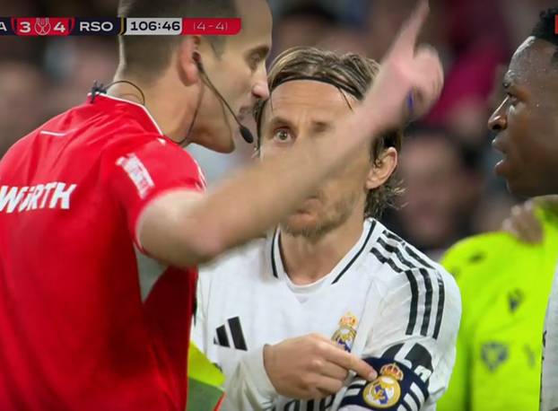 FOTO I Modrića nekad 'okrene': Pogledajte sve Lukine svađe sa sucima. Jednog posebno pamti