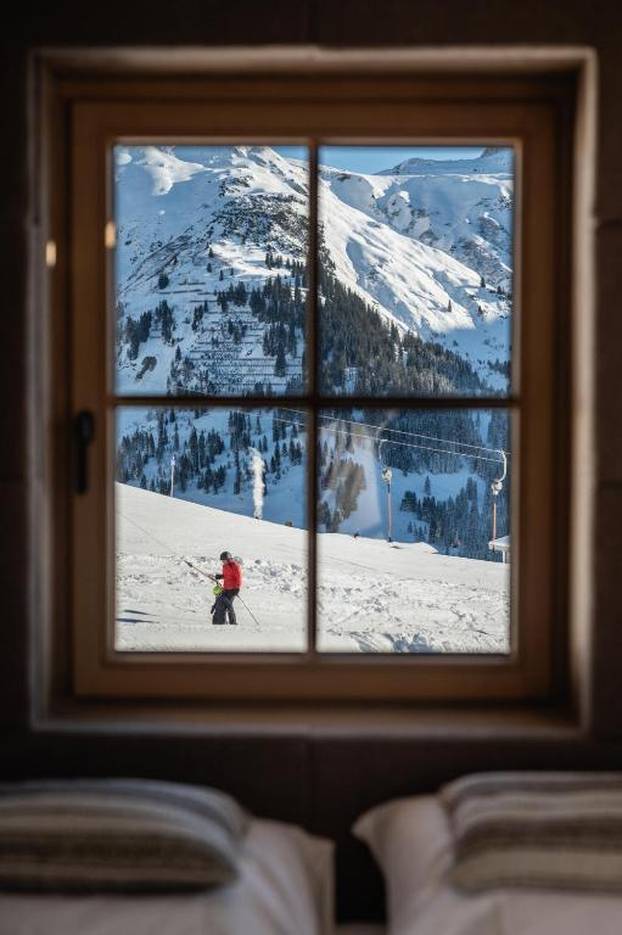 FOTO Ovdje zima izgleda kao iz bajke: Alpski resort u kojem s terase uskačete ravno na skije