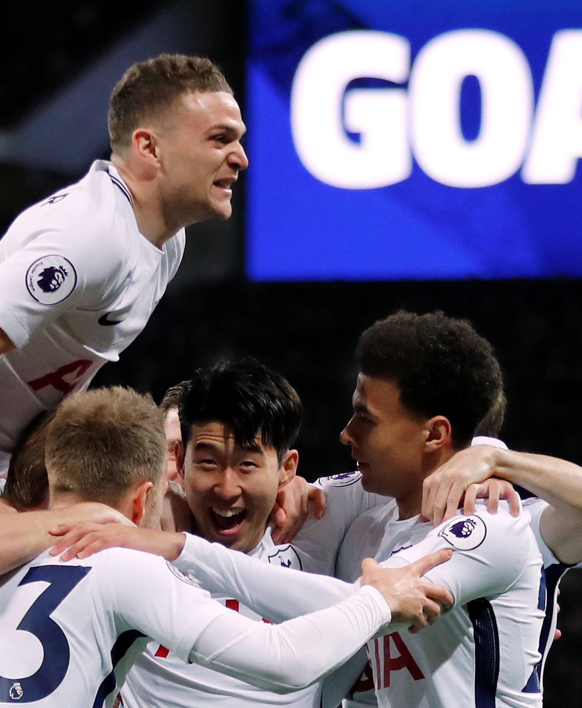 Premier League - Tottenham Hotspur vs Manchester United