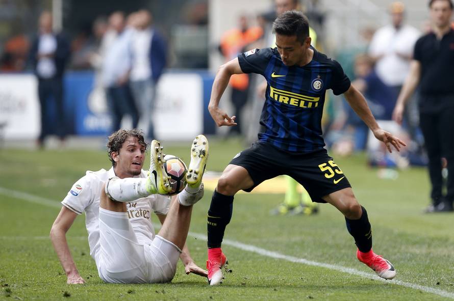 Football Soccer - Inter Milan v AC Milan - Italian Serie A