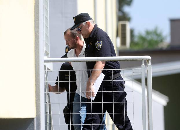 Zagreb: Bivši muž ubijene Andreje doveden na ispitivanje u Državno odvjetništvo