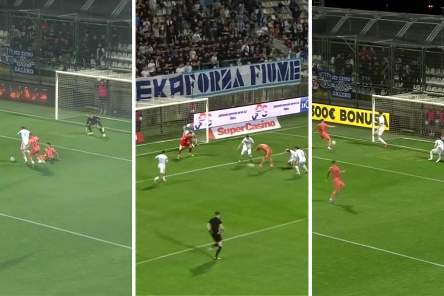 NK Rijeka vs NK Osijek 0:2