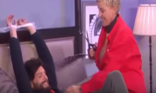 50 nijansi smijeha: DeGeneres u krevetu s fatalnim Greyom