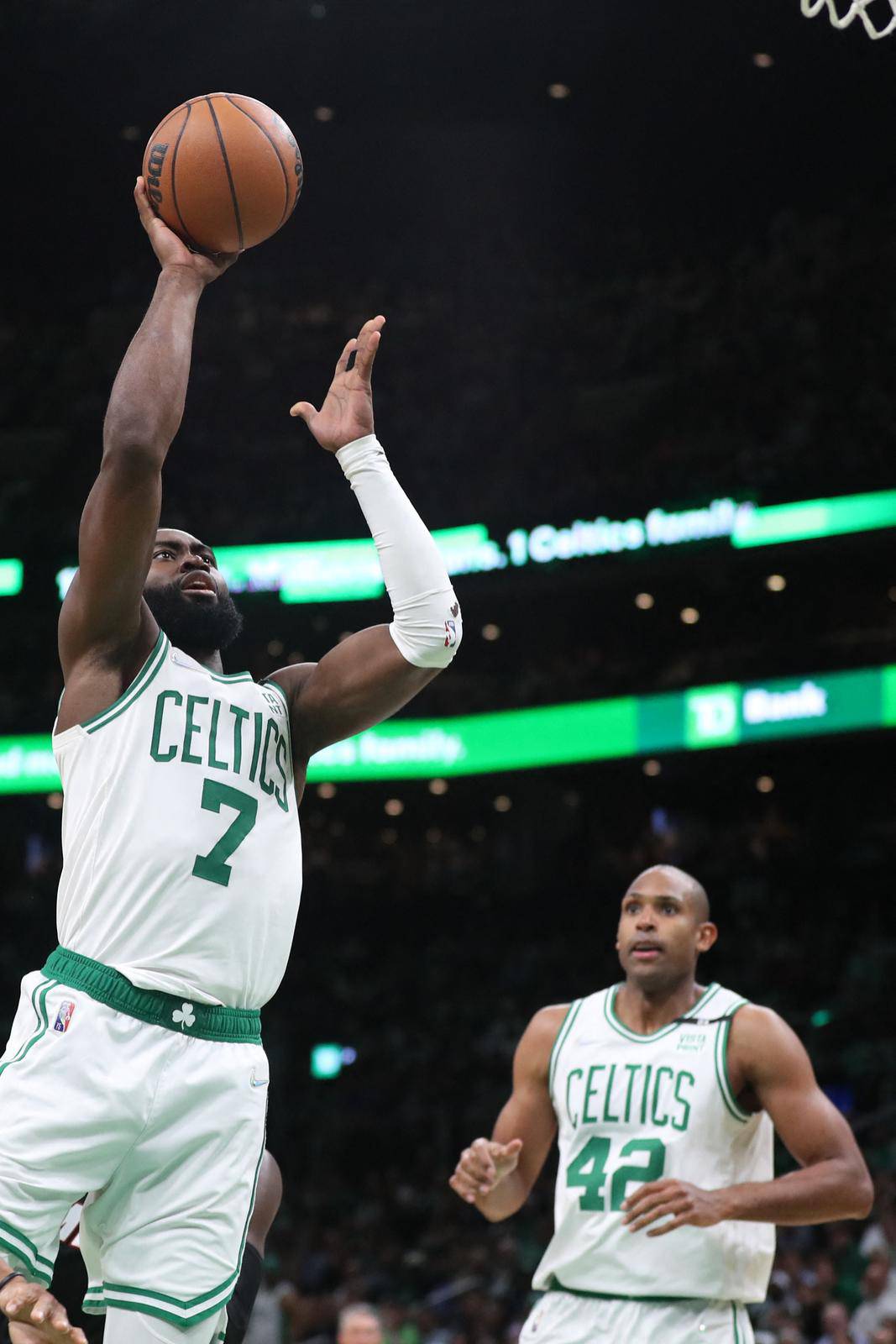 NBA: Playoffs-Miami Heat at Boston Celtics