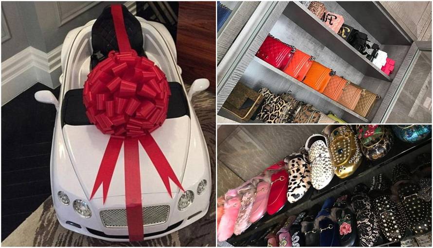 Brćkaju se u zlatnoj kadi, a poslužuje ih 'vojska' od 50 ljudi