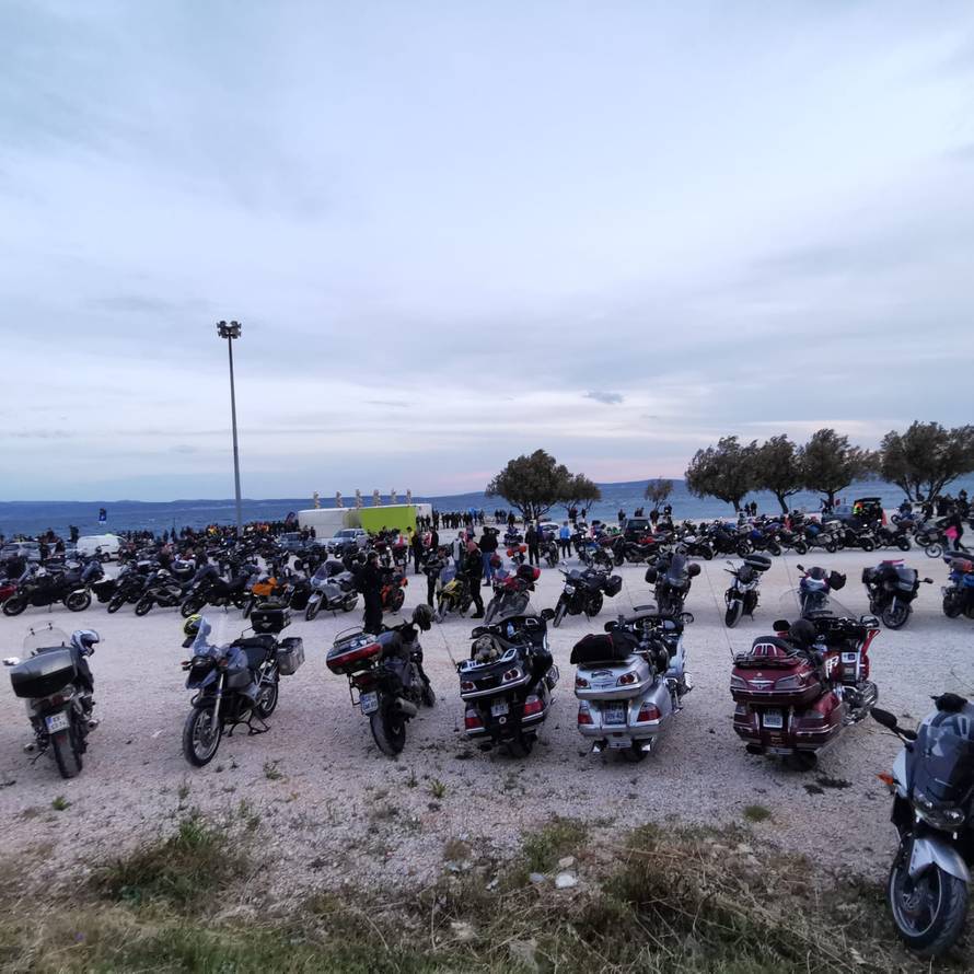 Stotine, ma tisuće bajkera se uparkiralo u Split i poručilo: Pazite na ljudski život!