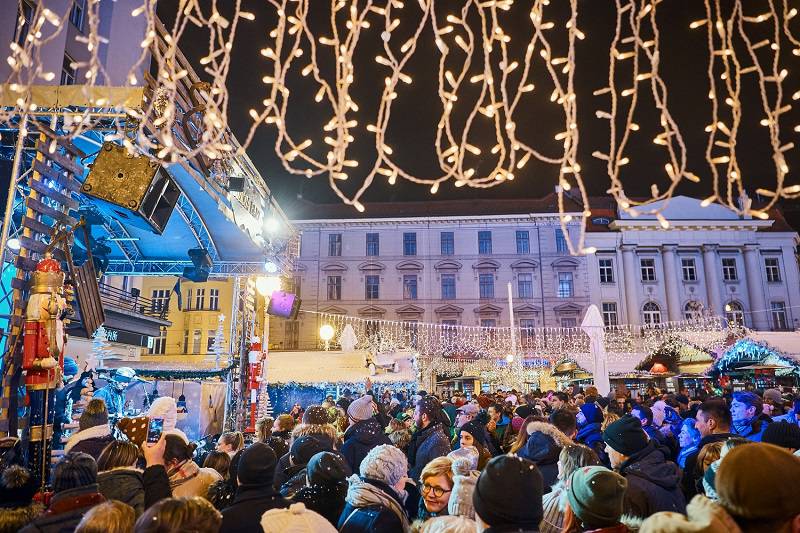 Otvorena stvarna Božićna bajka u samom srcu Zagreba!