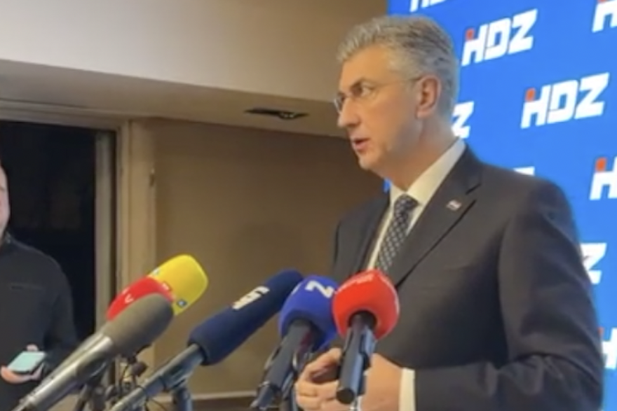 Andrej Plenkovi&cacute; o tu&zcaron;bi Tomislava Toma&scaron;evi&cacute;a