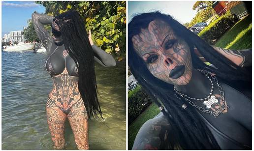 FOTO Uznemiruju&cacute;e! Uklonila je &ccaron;ak i vrh nosa, a evo kako je izgledala: &Scaron;teta, ljepotica si bila