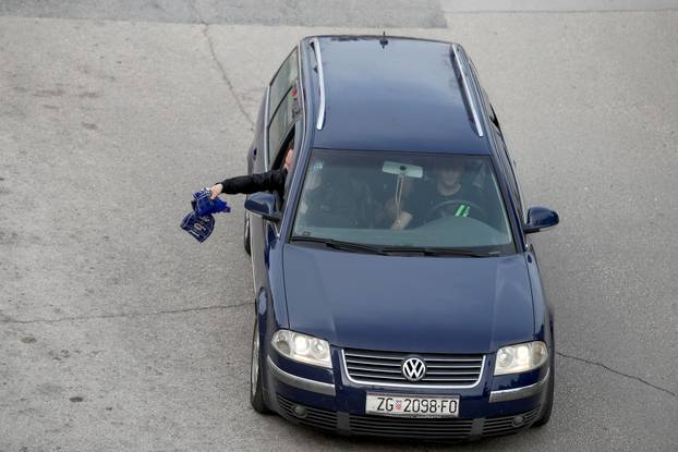 Split: Bad Blue Boysi u koloni stižu pred Poljud 