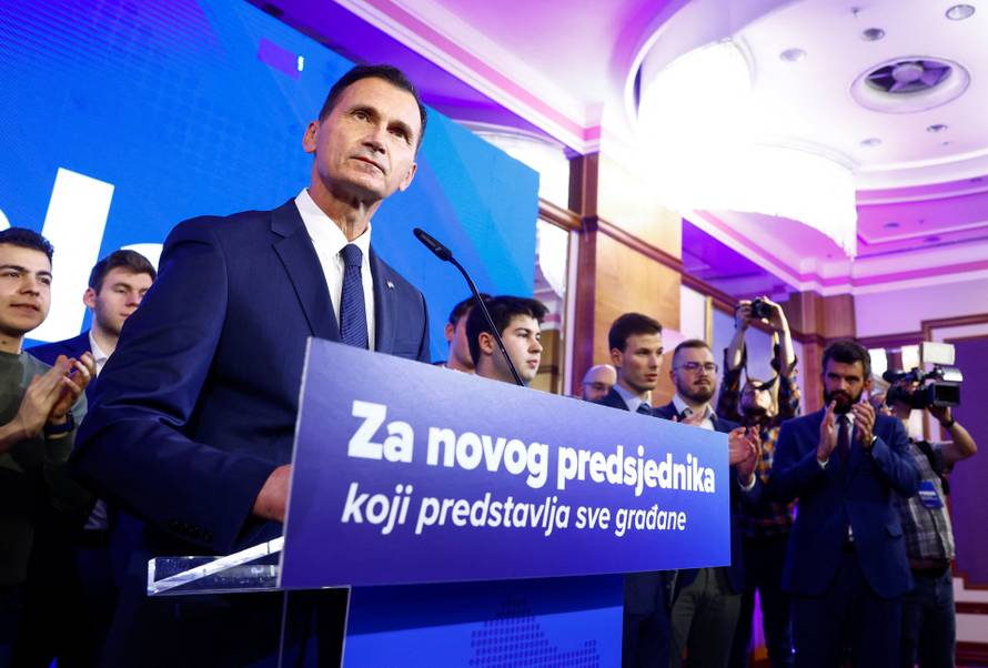 Croatia's presidential election