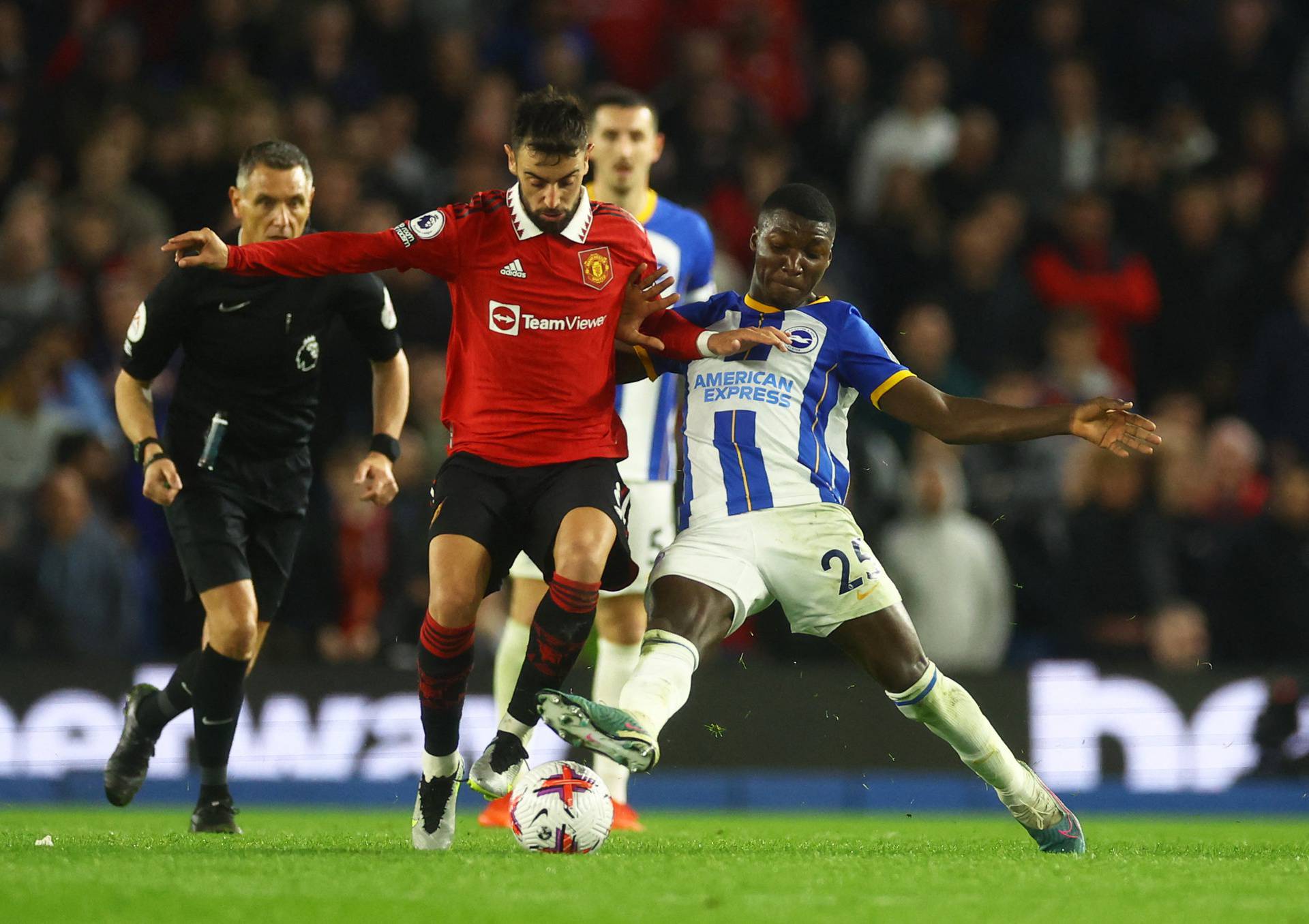 Premier League - Brighton & Hove Albion v Manchester United