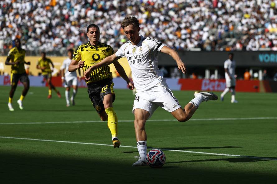 FIFA Club World Cup - Quarter Final - Real Madrid v Borussia Dortmund