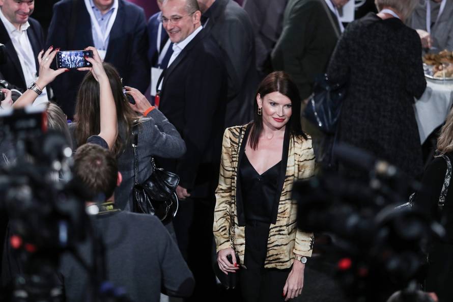 Zagreb: Izborni stožer Zorana Milanovića u Tvornici kulture