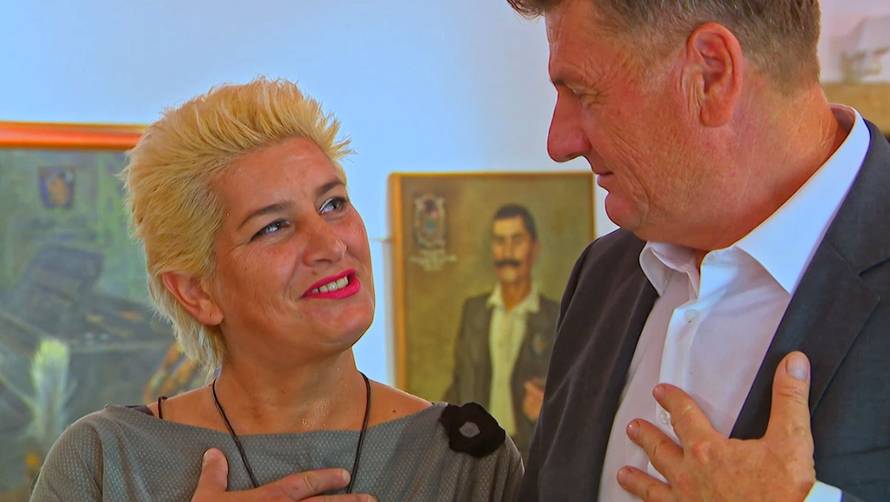 Zaiskrilo između Zvonka i Irene: Sad sam upoznao stranu koju se bojala pokazati. Ženstvena je!