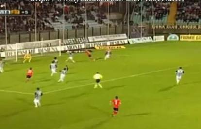 Zabili gol iz atraktivne akcije u kojoj lopta nije dirala travnjak