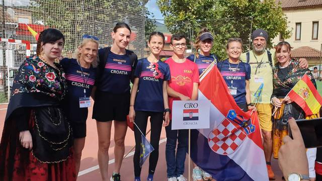 Hrvatske ultramaratonke treće na EP-u! Razvalile su na 50 km