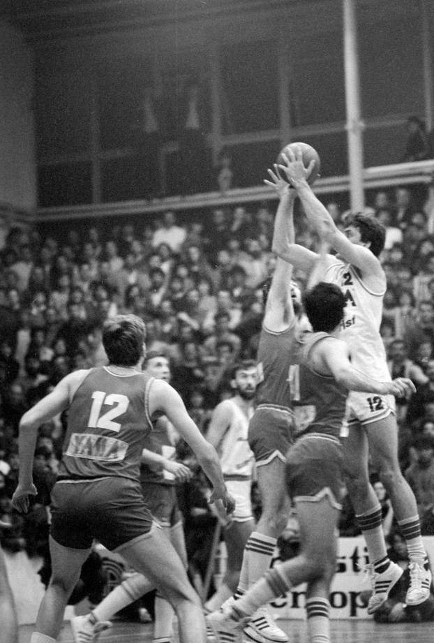 Druga utakmica finala play-offa Prvenstva Jugoslavije 1986. godine, KK Cibona - KK Zadar