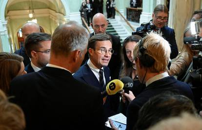 Vođa švedske Umjerene stranke predstavit će novu vladu