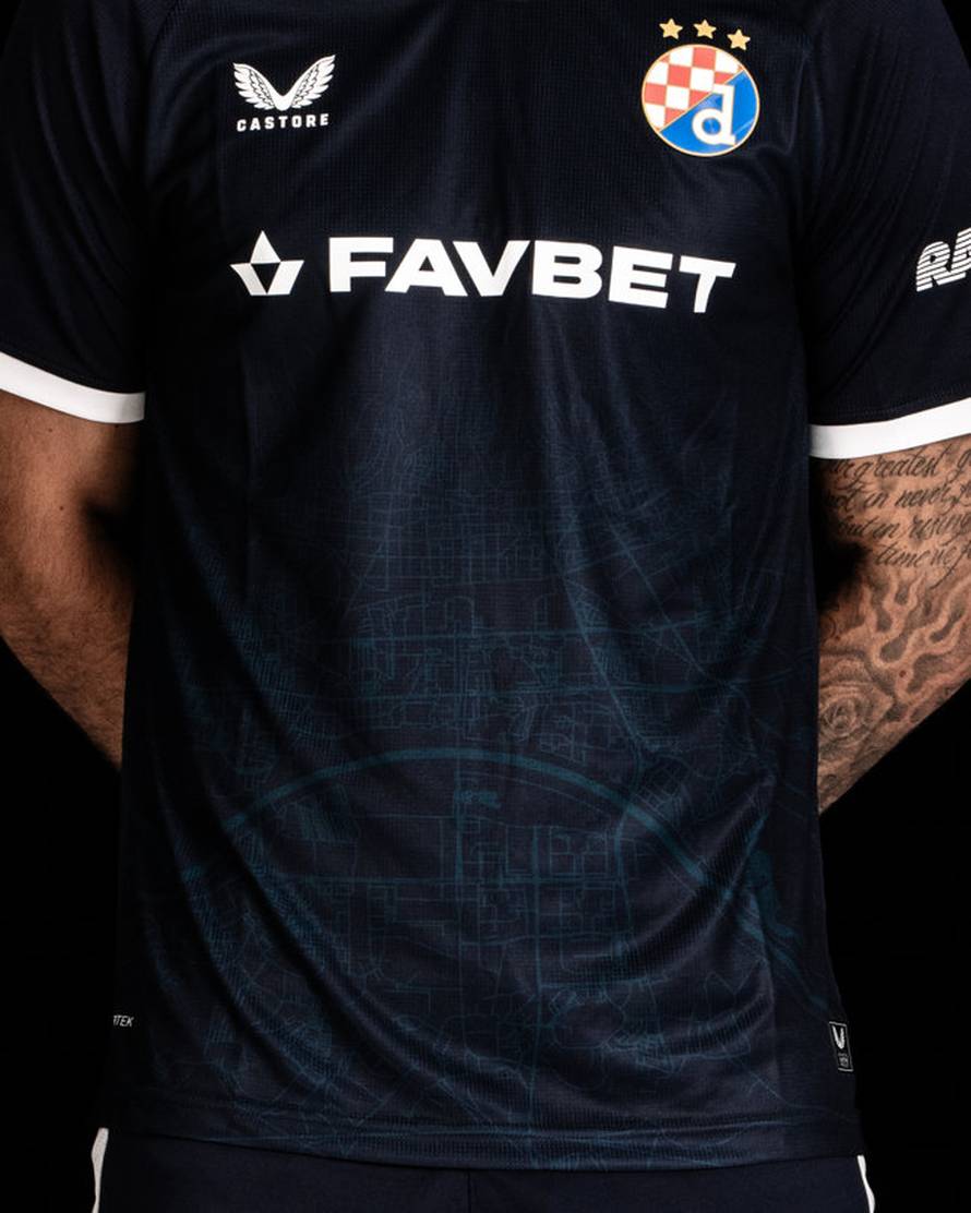 ANKETA Dinamo predstavio treći dres - 'maksimirski nokturno'! Brzo debitira, sviđa li vam se?
