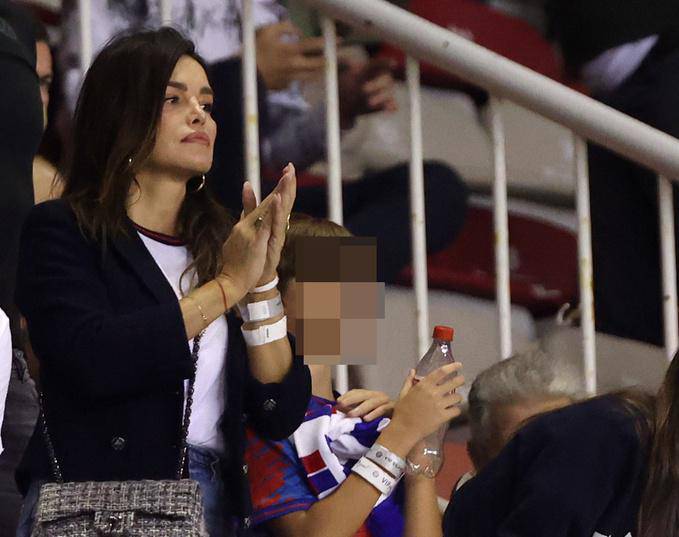 Severina povela sina na Poljud: Skupa su došli podržati Hajduk