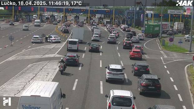 FOTO Nesreća na autocesti A1 i kolone: Pogledajte gužve na graničnim prijelazima i cestama