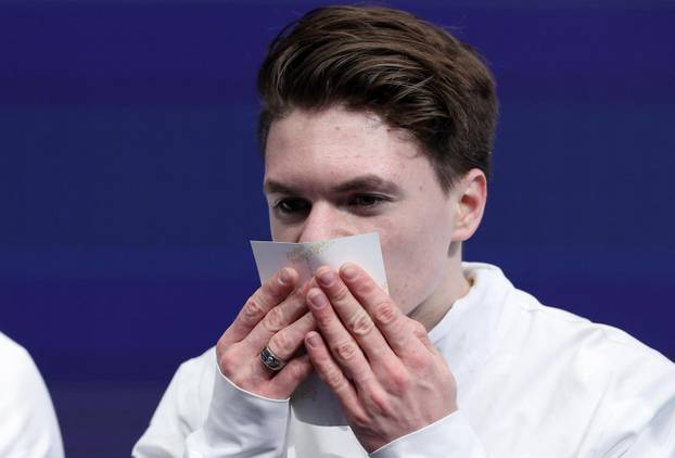 Figure Skating - Men Single Skating - Short Program