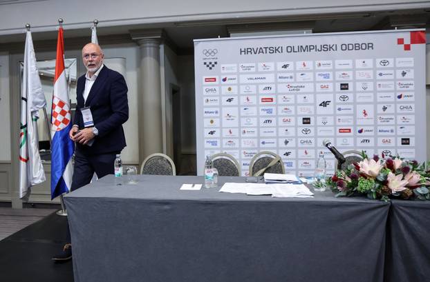 Zagreb: Počela izvanredna sjednica Skupštine Hrvatskog olimpijskog odbora (HOO)