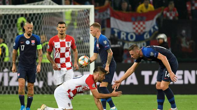 Euro 2020 Qualifier - Group E - Slovakia v Croatia
