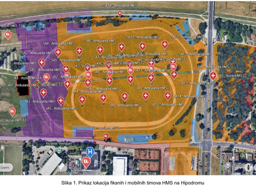 EKSKLUZIVNO Evo kako će izgledati mobilna bolnica na Hipodromu: Ima 200 kreveta