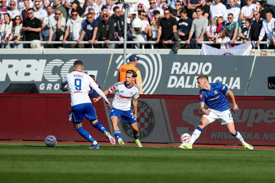 Split: Hajduk i Dinamo sastali se u 25. kolu SuperSport HNL-a