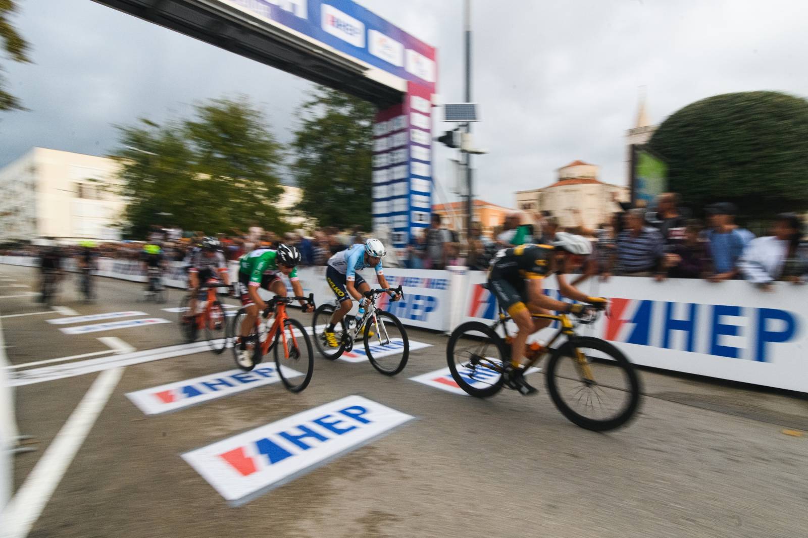 Grosu Eduard-Michael pobjednik je druge etape biciklistiÄke utrke CRO Race