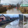 Poplave u okolici Gospića: Pet je kuća poplavljeno, postavljene su izvanredne mjere obrane