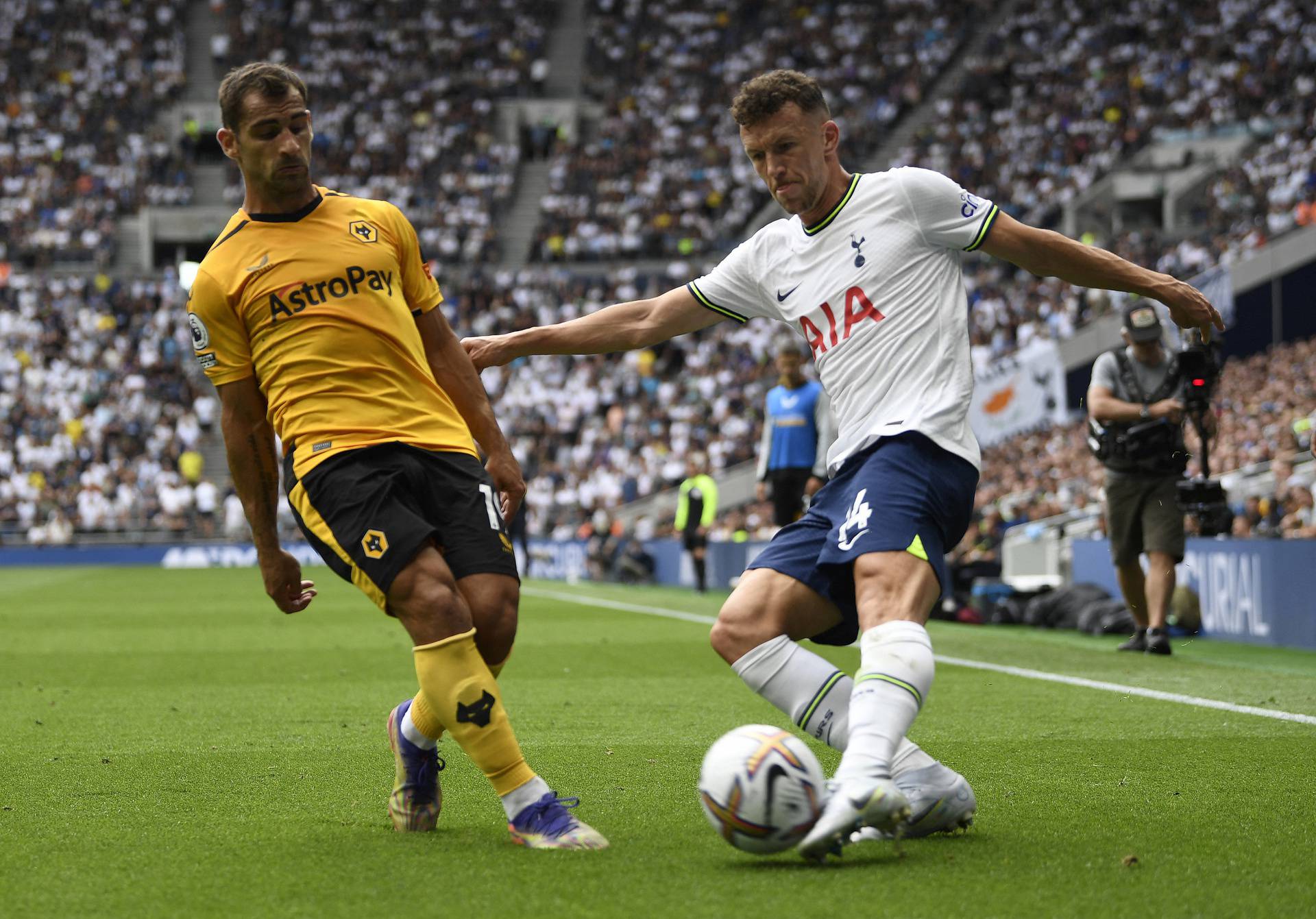 Premier League - Tottenham Hotspur v Wolverhampton Wanderers