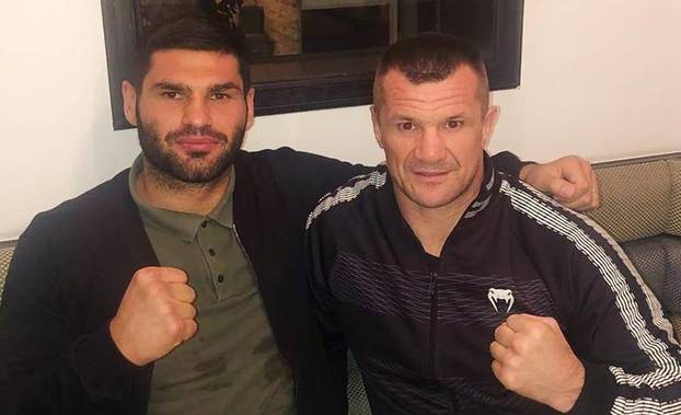 FOTO 'Cro Cop' na današnji dan rekao sudbonosno 'da'. Evo kako je izgledao prije 23 godine