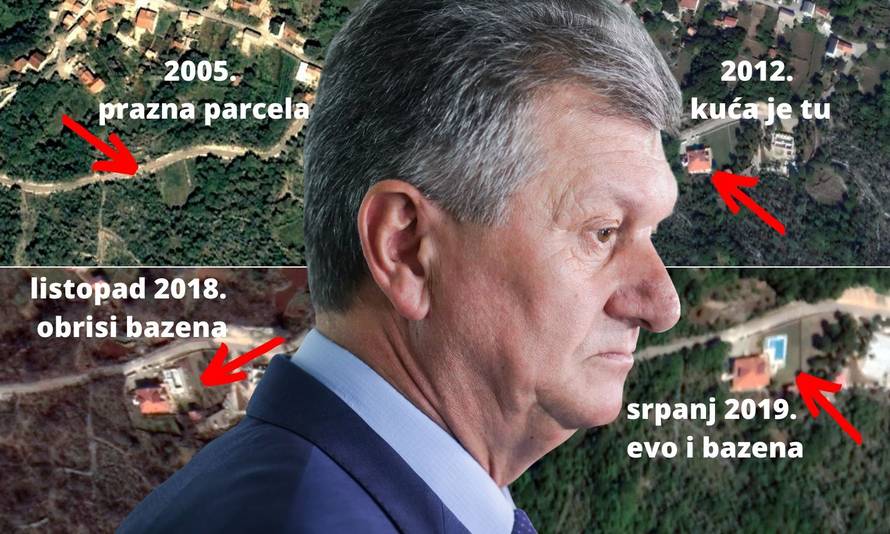 Pogledajte kako se širila vila ministra, zaboravio je i bazen