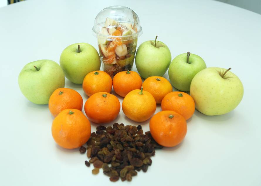 Velika prevara: Rezano voće je 3,5 puta skuplje nego "cijelo"