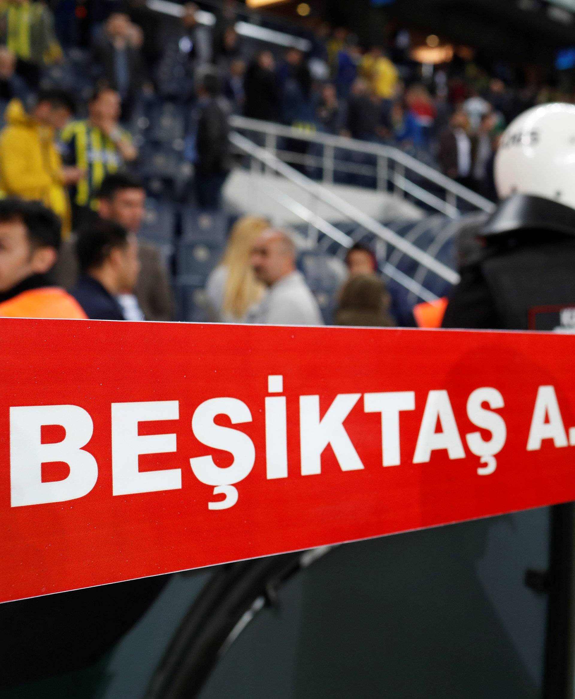 Turkish Cup - Semi Final - Fenerbahce vs Besiktas