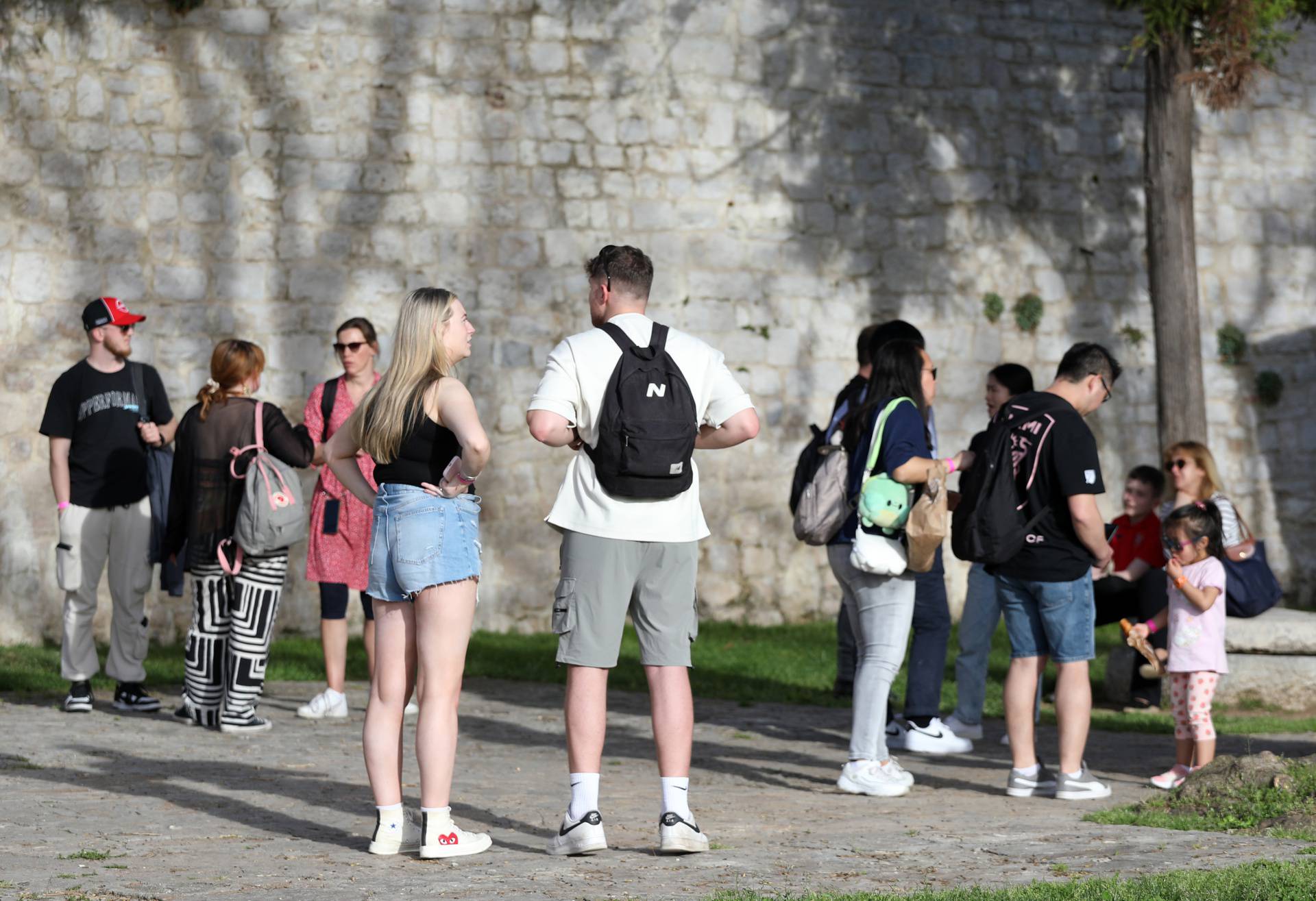 Sunčano poslijepodne u Šibeniku