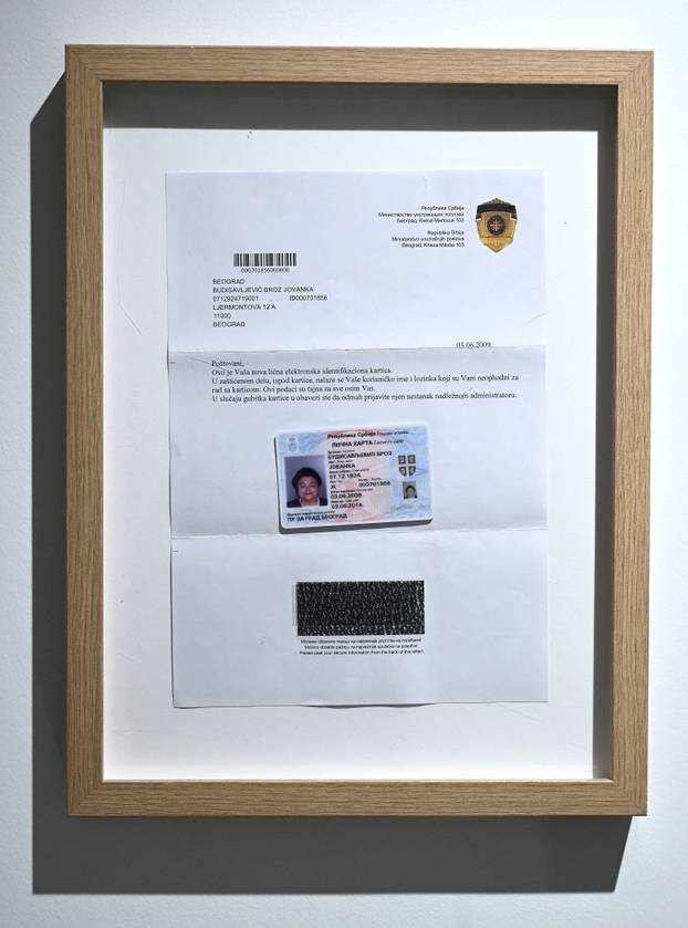 Zagreb: U Srpskom  kulturnom centru, fondacija Jovanka Broz održava izložbu haljina i torbi