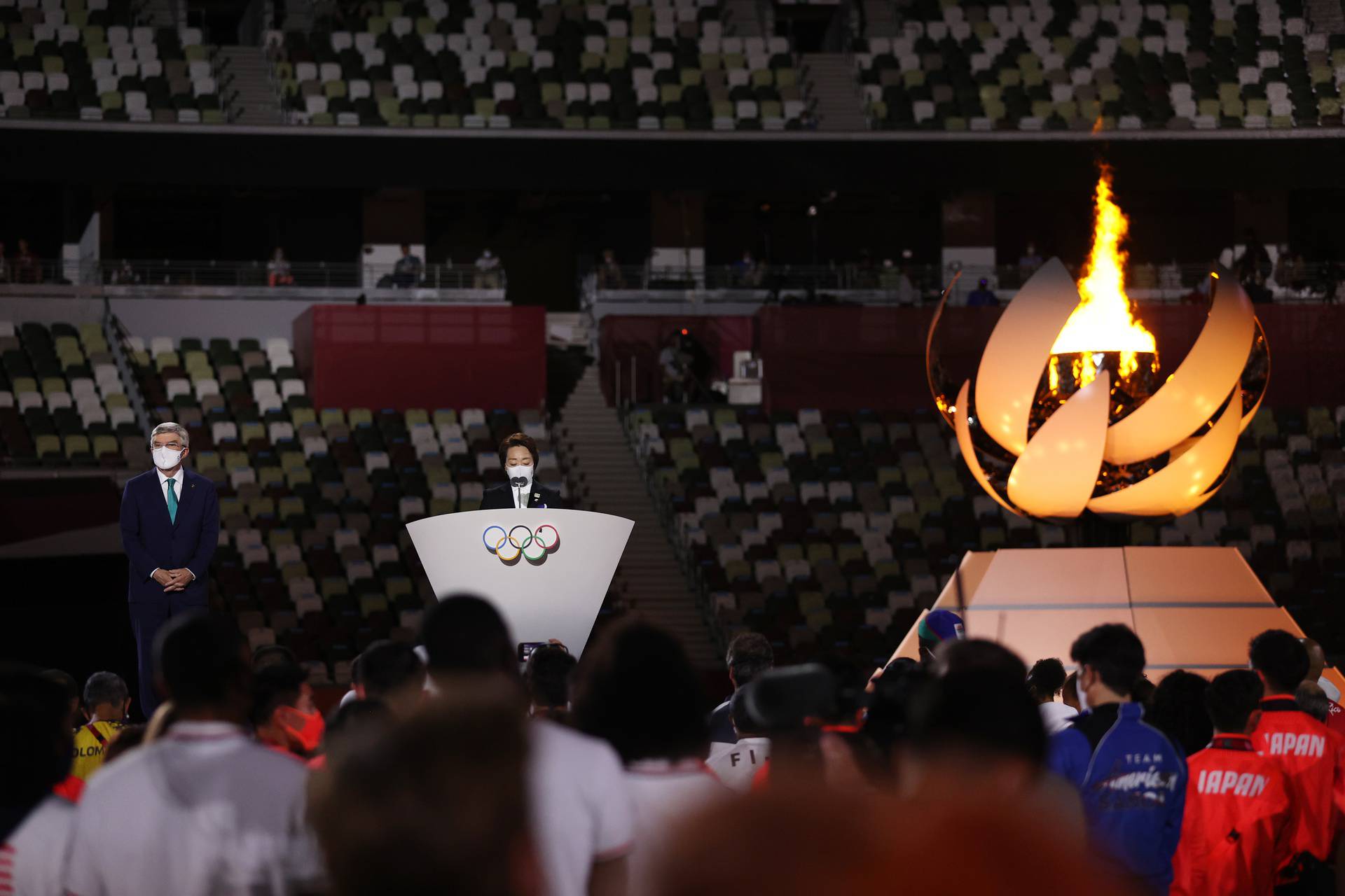 Tokyo 2020 Olympics - The Tokyo 2020 Olympics Closing Ceremony