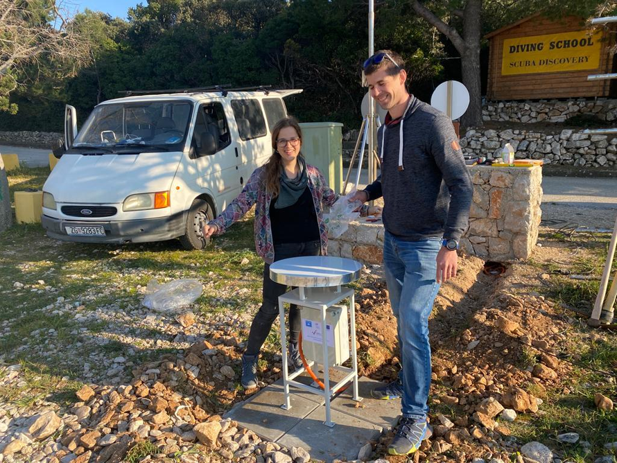 Na Krku postavili najmoderniji uređaj za praćenje kiše i tuče za kontrolu štete u poljoprivredi