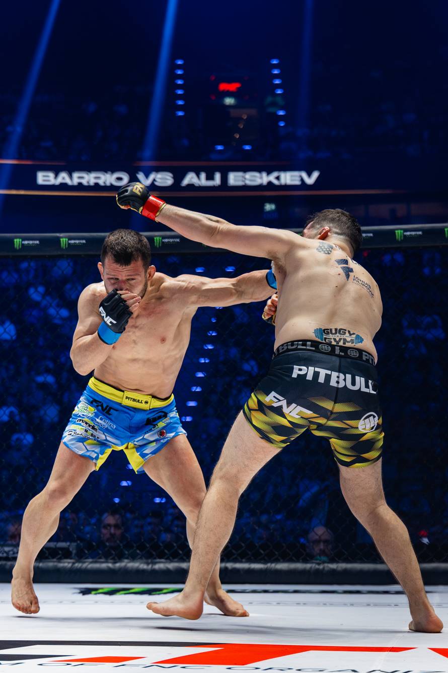 FNC potvrdio drugu borbu za pojas u Ljubljani: Prvak Ivan Sičaja protiv opasnog Nijemca