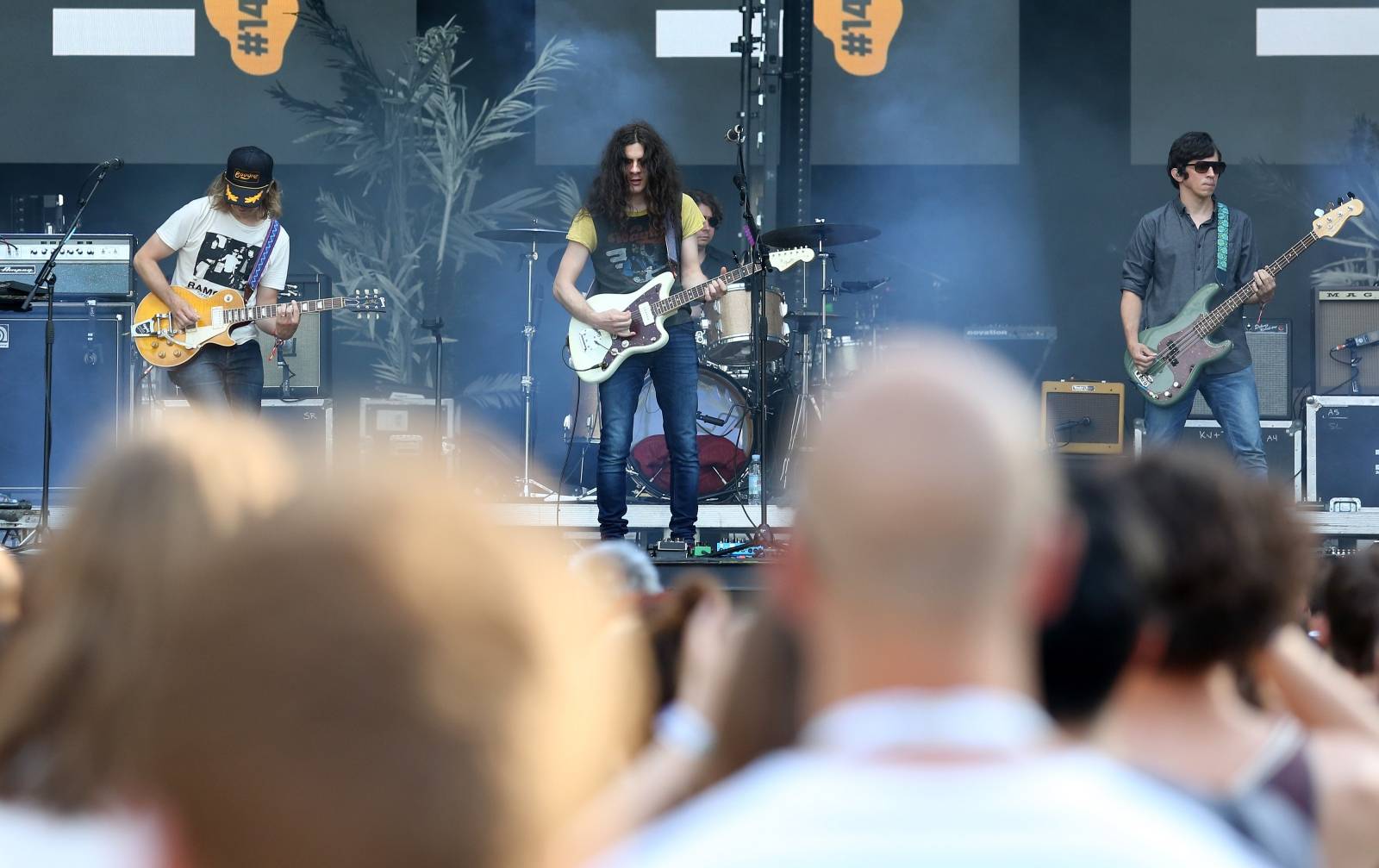 Zagreb: Kurt Vile & The Violatorsi odrÅ¾ali koncert na INmusic festivalu