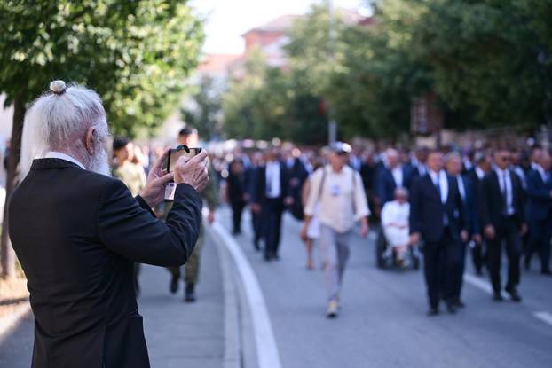 Knin: Središnja svečanost obilježavanja 31. obljetnice VRO Oluja