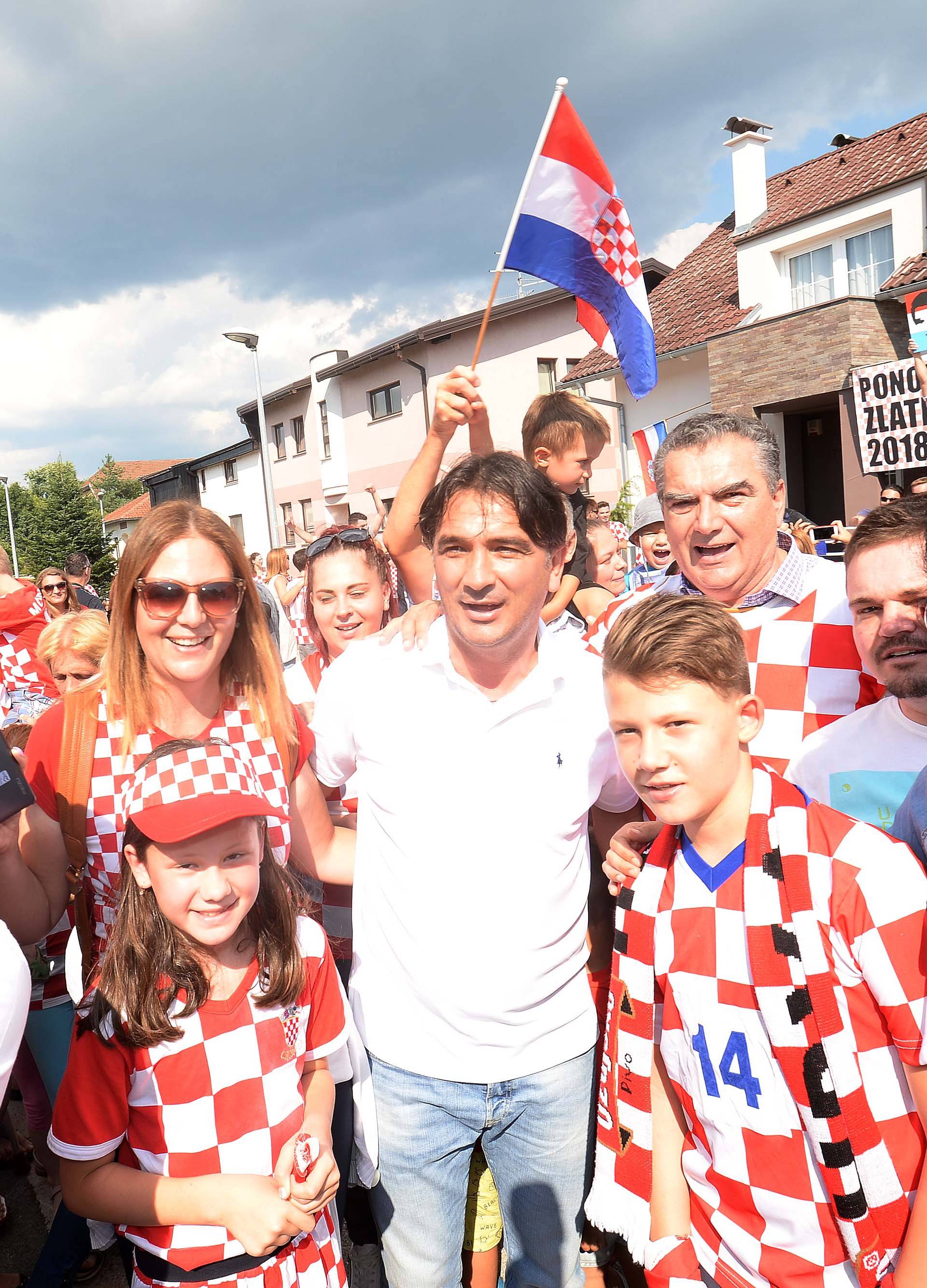 Dalića dočekala fešta kod kuće: 'Moji sugrađani, za ovo se živi'